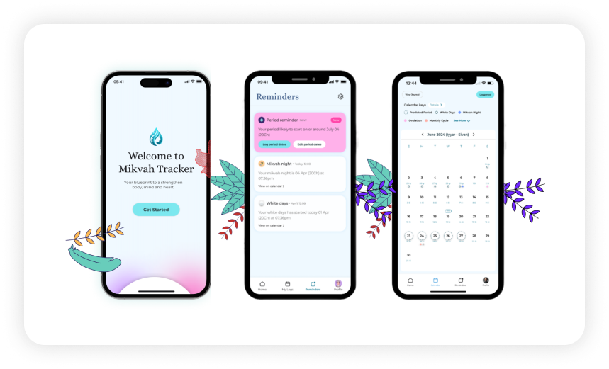 Empowering Jewish Women with the Mikvah Tracker App